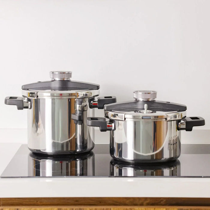 Chef's Delight Stainless Steel Pressure Cooker-7L