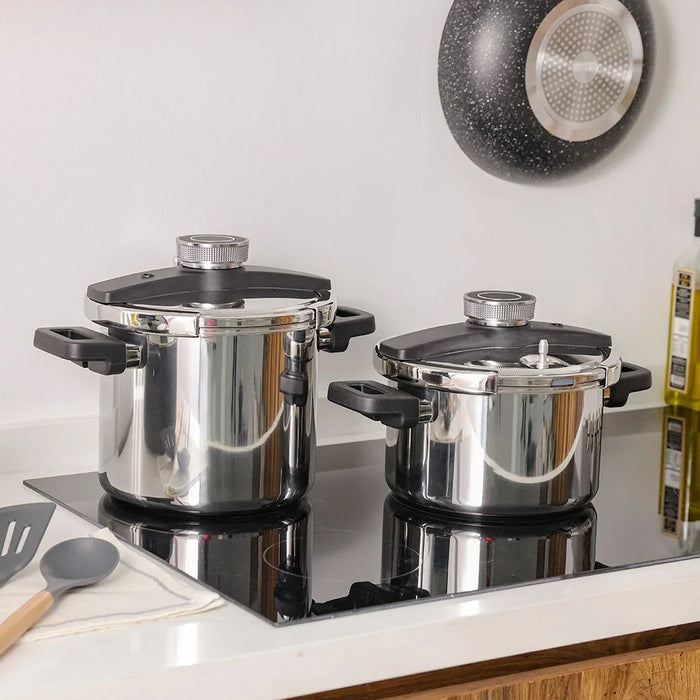 Chef's Delight Stainless Steel Pressure Cooker-7L