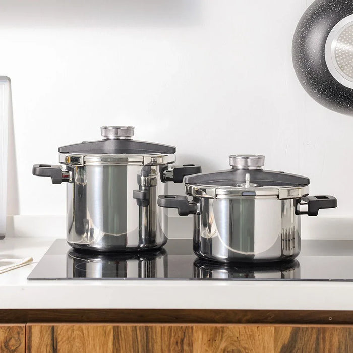 Chef's Delight Stainless Steel Pressure Cooker-7L