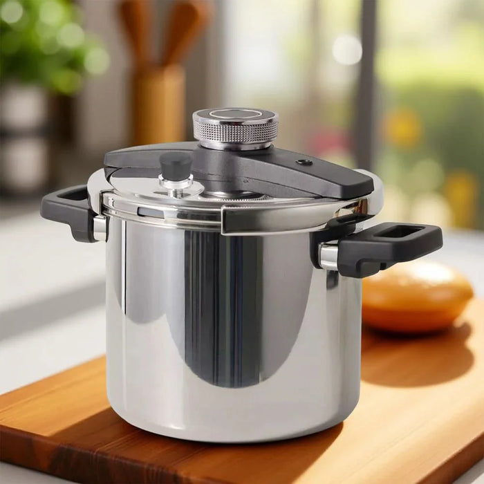 Chef's Delight Stainless Steel Pressure Cooker-7L