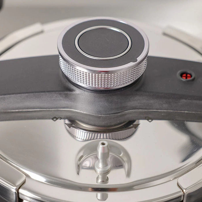 Chef's Delight Stainless Steel Pressure Cooker-7L