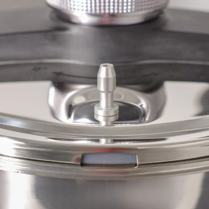 Chef's Delight Stainless Steel Pressure Cooker-7L