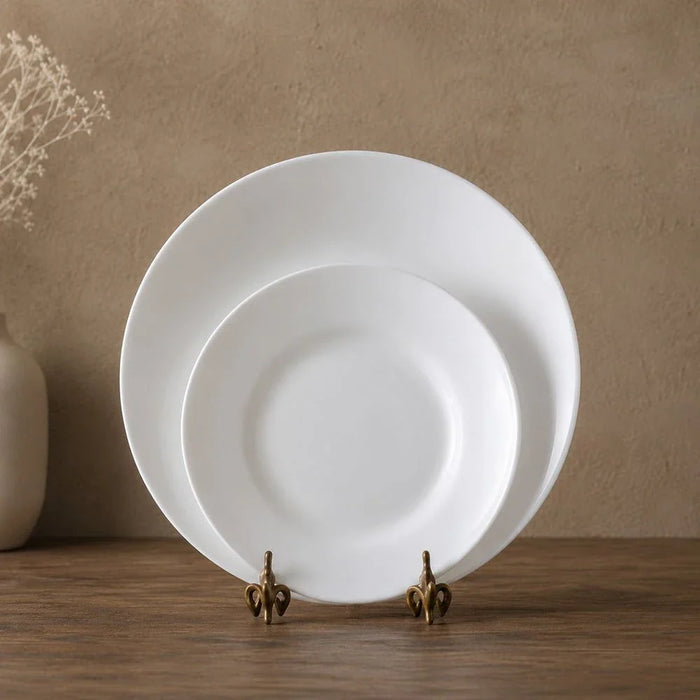 Aria 12-Piece Dinner Opal Dinner Set