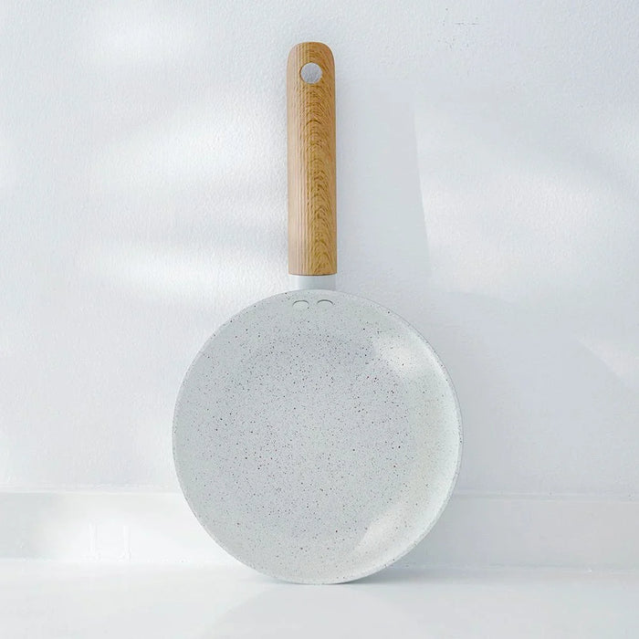 Chef's Delight Radiant Pro Fry Pan - Cream - 20x4.2 cm