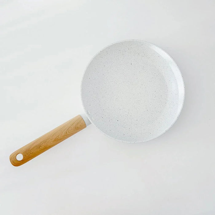 Chef's Delight Radiant Pro Fry Pan - Cream - 20x4.2 cm