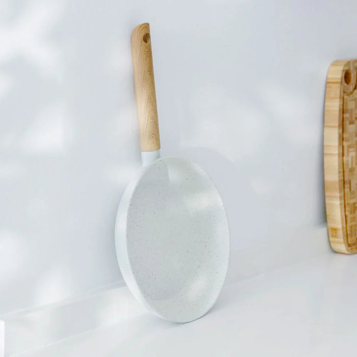 Chef's Delight Radiant Pro Fry Pan - Cream - 20x4.2 cm