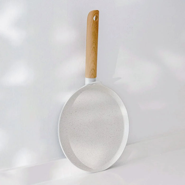 Chef's Delight Radiant Pro Crepe Pan - Cream - 24x14.7 cm