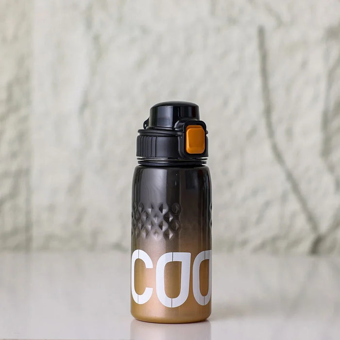 Alpine Aqua Sports Bottle-Black-750ml-8.3x22.3 cm