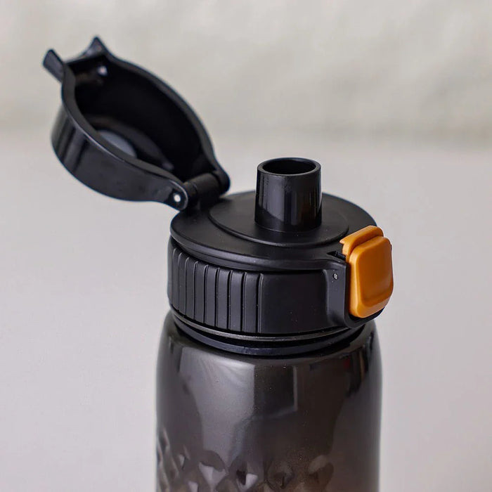 Alpine Aqua Sports Bottle-Black-750ml-8.3x22.3 cm