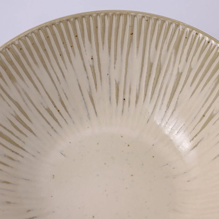 Youthful bite Stoneware Bowl -17X5.8 CM