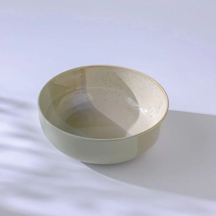 Youthful bite Stoneware Bowl -15.4X5.8 CM