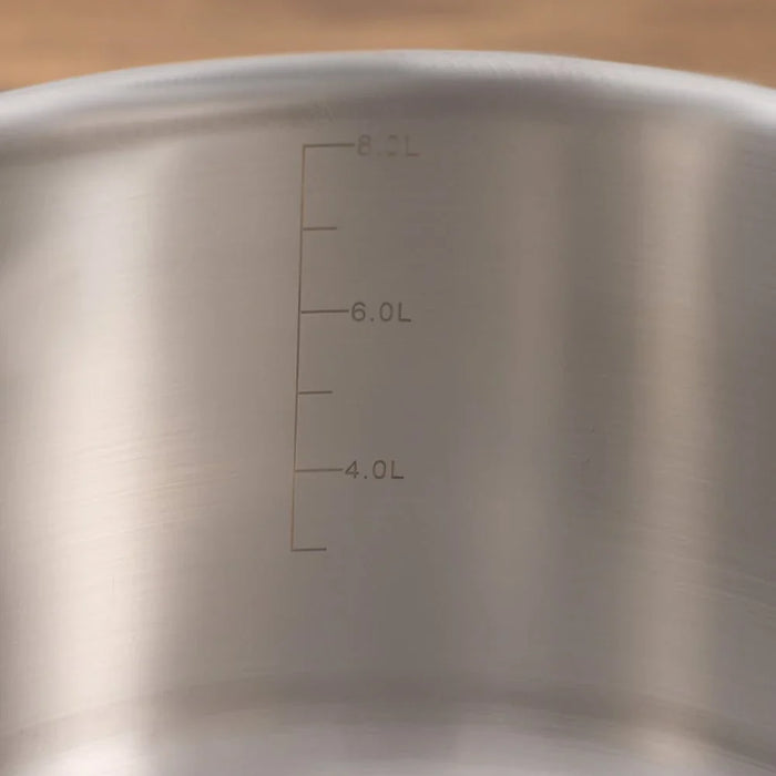 Chef's Delight 9-Piece Stainless Steel Cookware Set