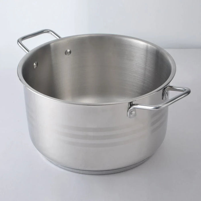 Chef's Delight 9-Piece Stainless Steel Cookware Set