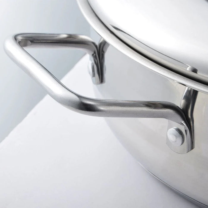 Chef's Delight 9-Piece Stainless Steel Cookware Set