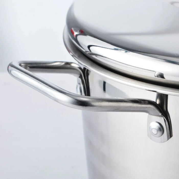 Chef's Delight 9-Piece Stainless Steel Cookware Set