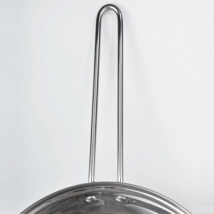 Chef's Delight 9-Piece Stainless Steel Cookware Set