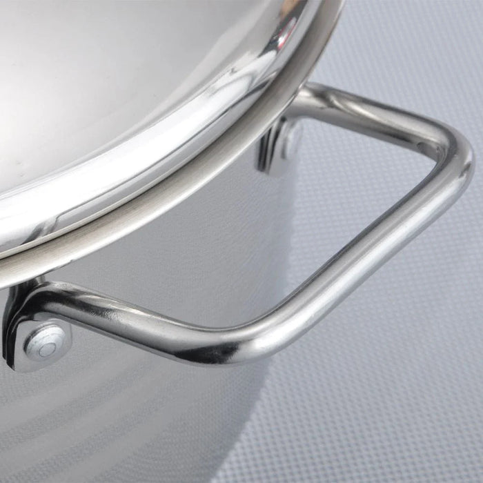 Chef's Delight 9-Piece Stainless Steel Cookware Set