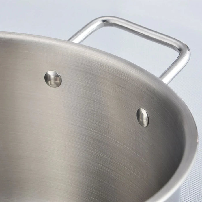 Chef's Delight 9-Piece Stainless Steel Cookware Set