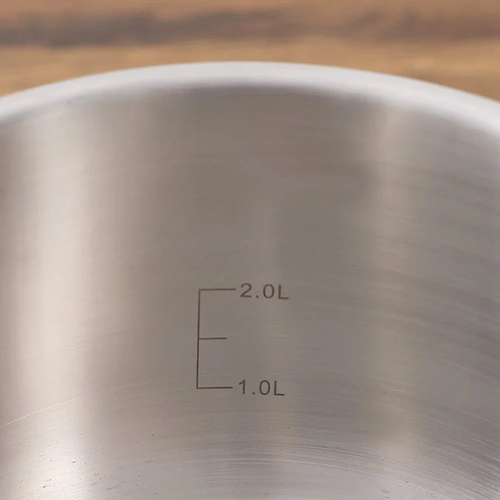 Chef's Delight 9-Piece Stainless Steel Cookware Set