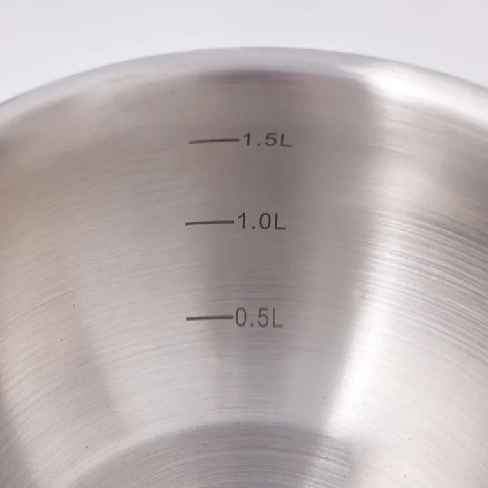 Chef's Delight 9-Piece Stainless Steel Cookware Set