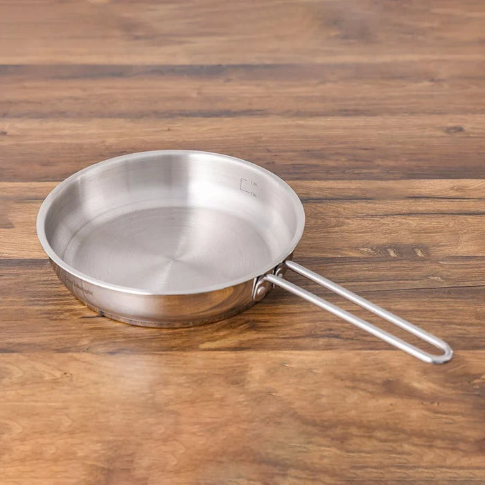 Chef's Delight 9-Piece Stainless Steel Cookware Set