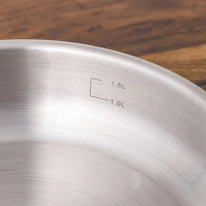 Chef's Delight 9-Piece Stainless Steel Cookware Set