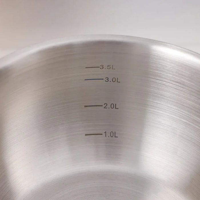 Chef's Delight 9-Piece Stainless Steel Cookware Set
