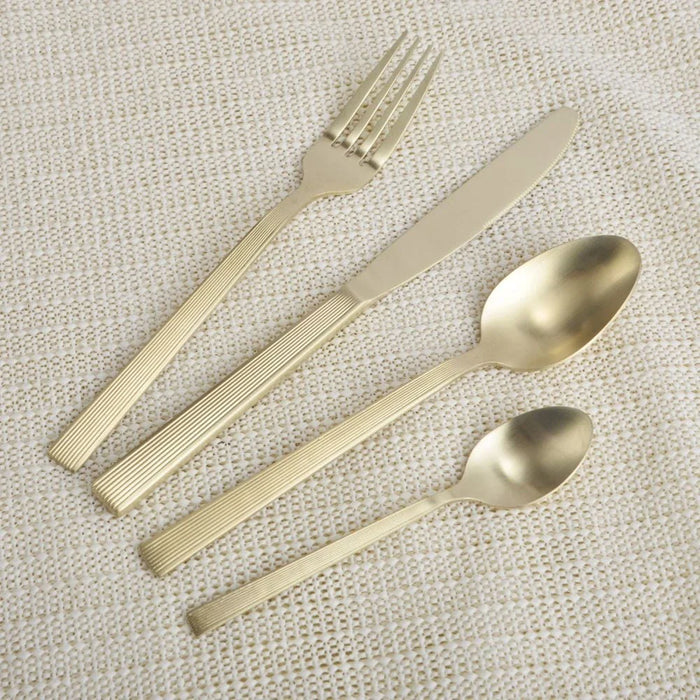 Zeenah 24-Piece Cutlery Set -Serves 6