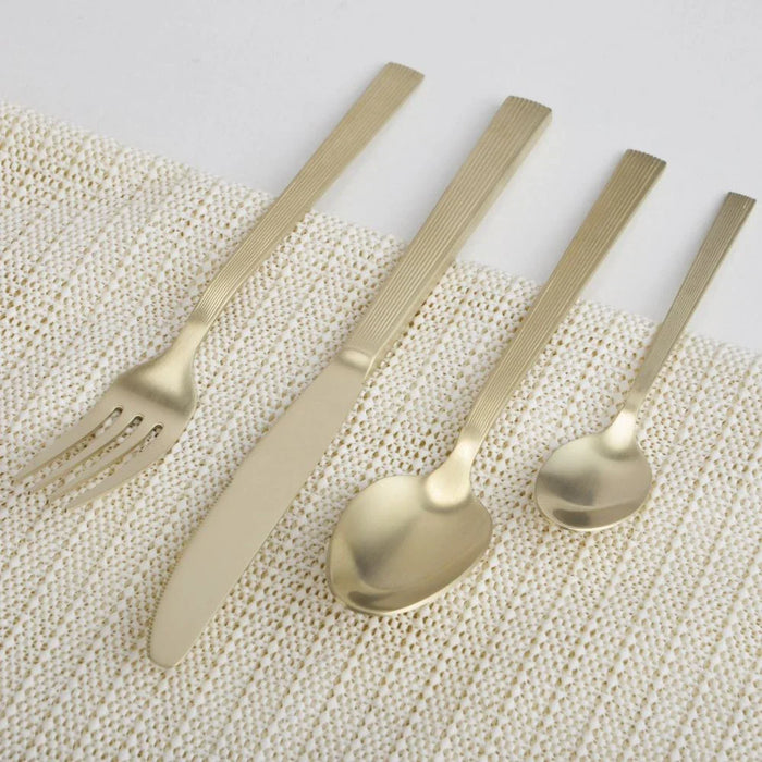 Zeenah 24-Piece Cutlery Set -Serves 6