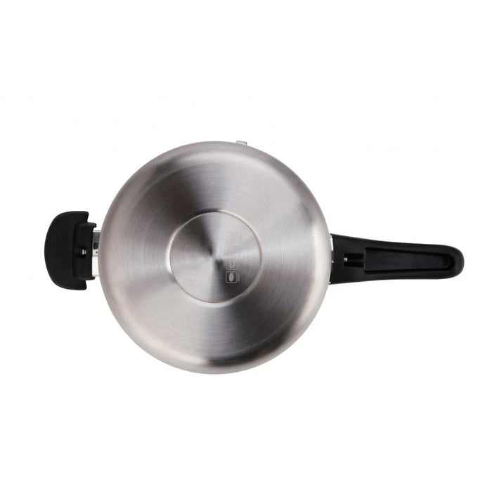 Chef's Delight Long Handle Stainless Steel Pressure Cooker- 3L