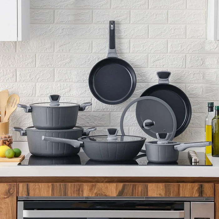 Chef's Delight Stella 9-Piece Cookware Set