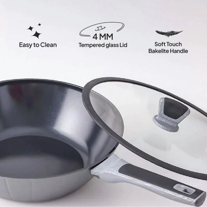 Chef's Delight Stella 9-Piece Cookware Set