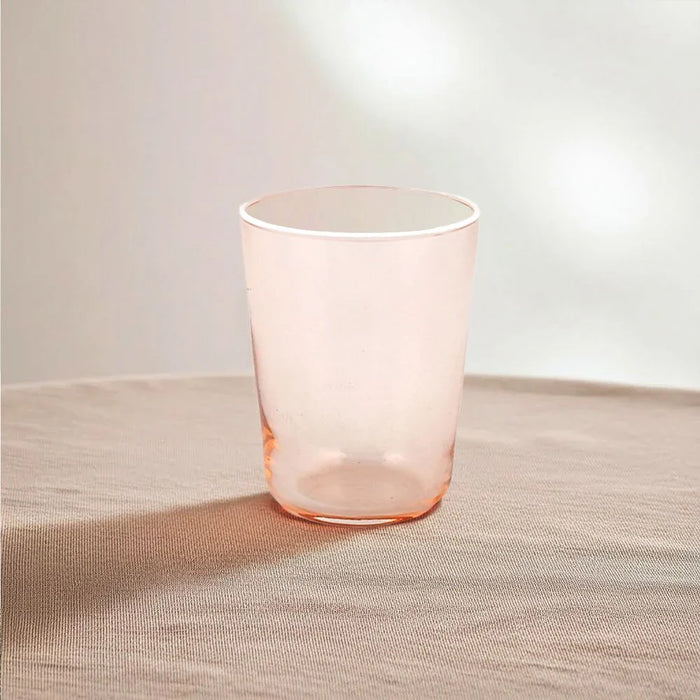Rakle 4-Piece Painting, Rim Tumbler Glass Set-315 Ml
