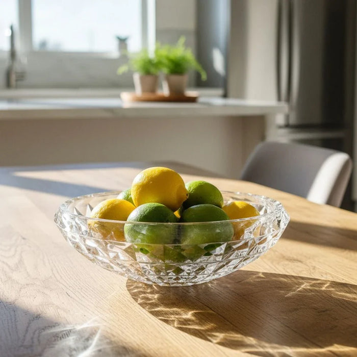 Mondo Aquamarine Large Shallow Bowl 32 cm