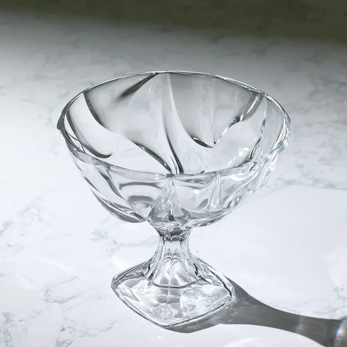 Mondo Opium Medium Bowl on Foot 24 cm