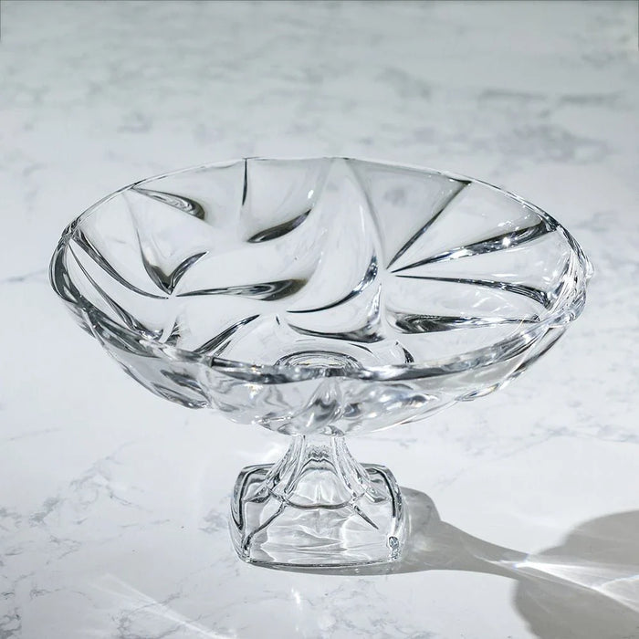 Mondo Bugatti Large Shallow Bowl on Foot 32 cm