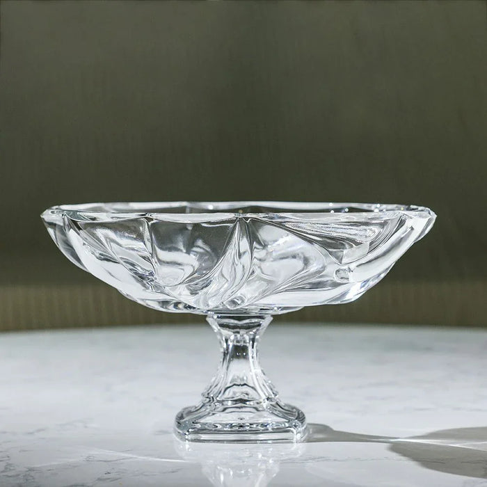 Mondo Bugatti Large Shallow Bowl on Foot 32 cm