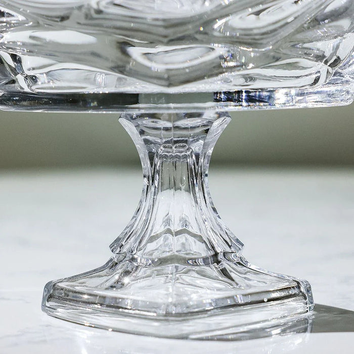 Mondo Bugatti Large Oval Shallow Bowl on Foot 35x21cm