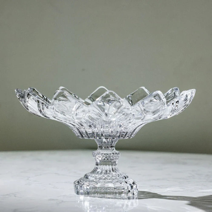 Mondo Villa Large Shallow Bowl on Foot 33 CM