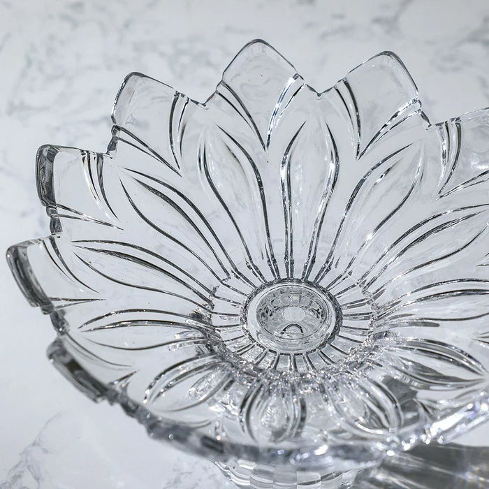 Mondo Villa Large Shallow Bowl on Foot 33 CM