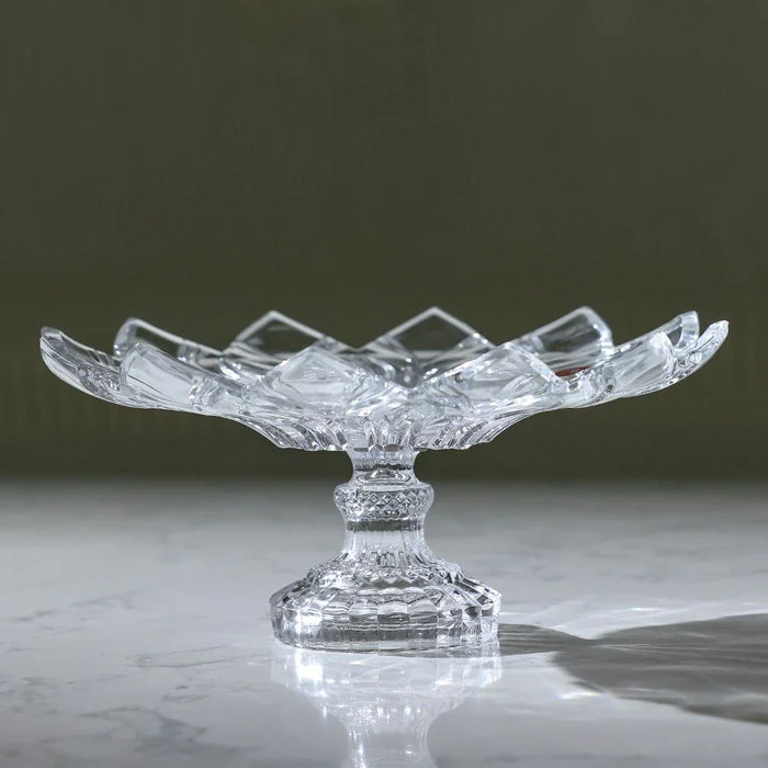 Mondo Villa Medium Plate on Foot 29 cm