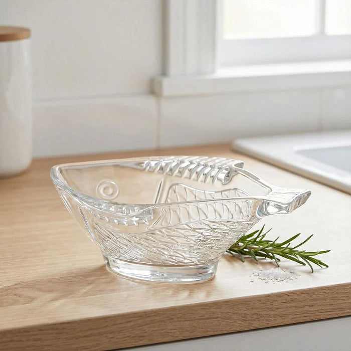Mondo 6-Piece Fish Small Bowl Set 13 x 10 cm