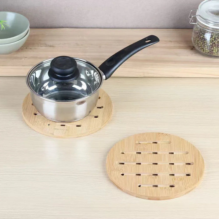 Aaron 2-Piece Bamboo Trivet 19X19X1HCM