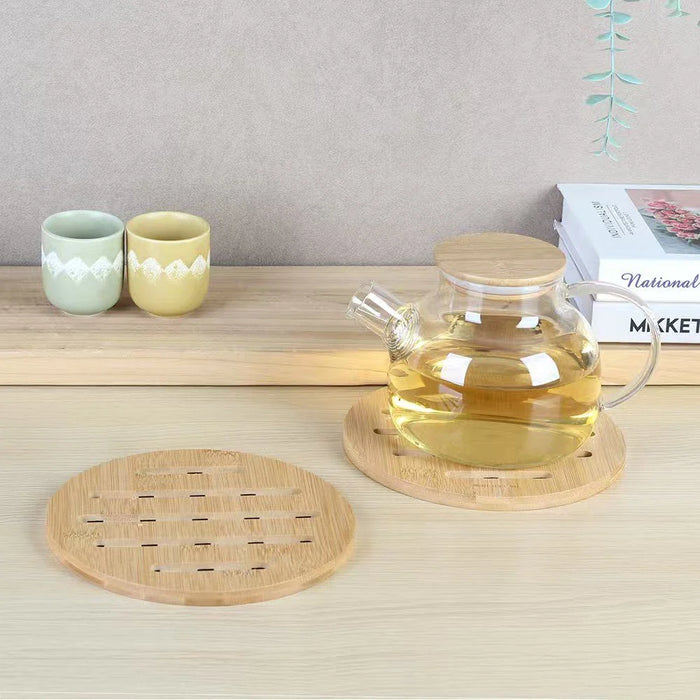 Aaron 2-Piece Bamboo Trivet 19X19X1HCM