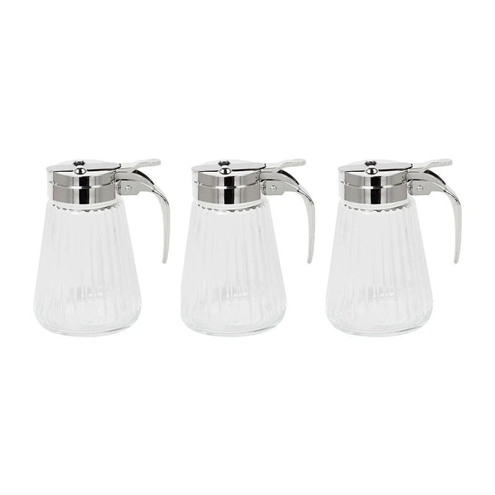 Adrian 3-Piece Glass Oil,Vinegar Pot -300ml