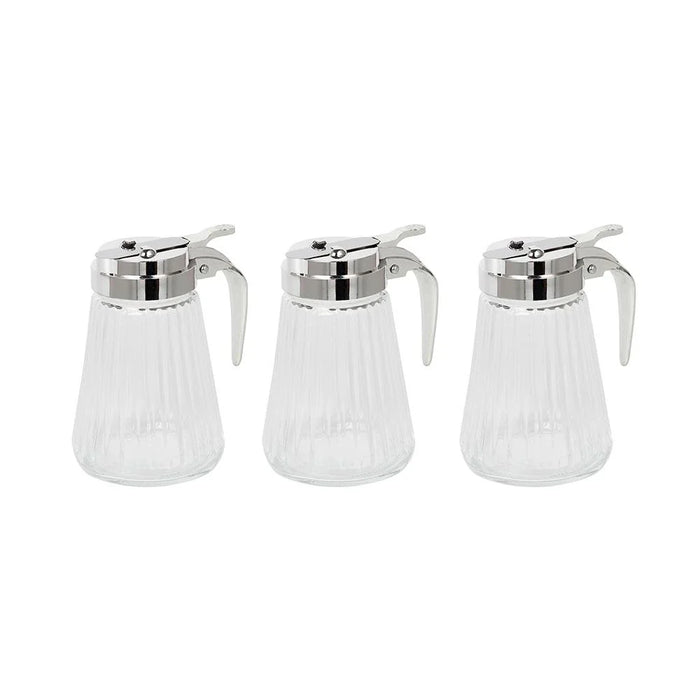 Adrian 3-Piece Glass Oil,Vinegar Pot -300ml