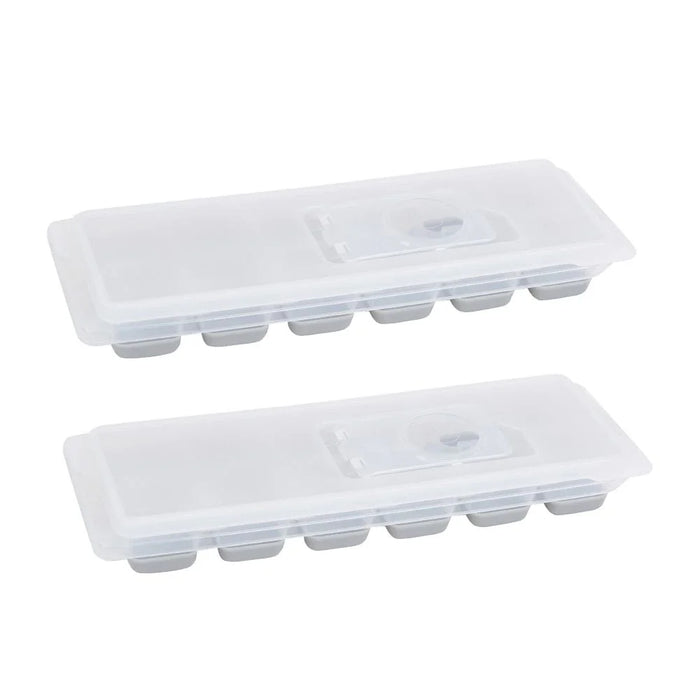 Danube Essential 2-Piece 12-Cell Ice Maker Sert 26.5 x 9 CM