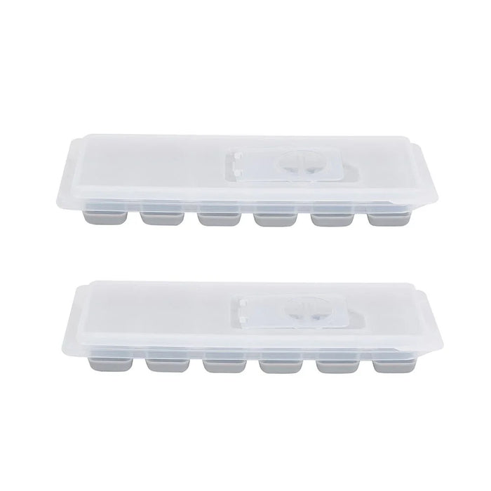 Danube Essential 2-Piece 12-Cell Ice Maker Sert 26.5 x 9 CM