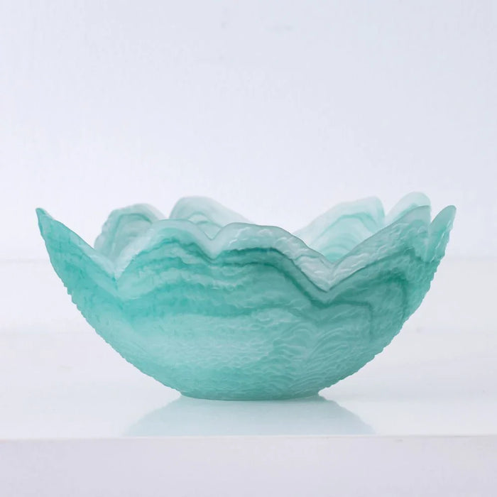 Youthful Bite 2-Piece Glass Bowl-24.2x24.2x11.3CM