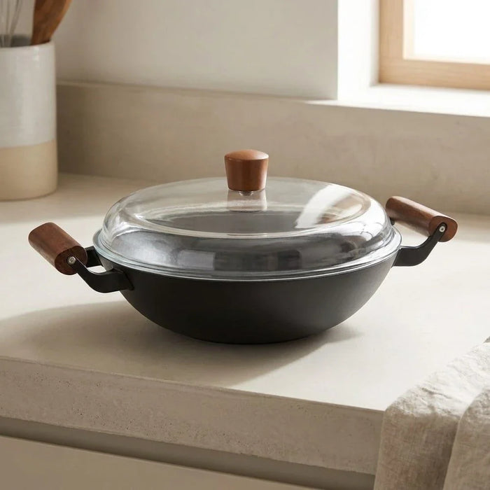Chef's Delight Light Cast Iron Casserole-24CM
